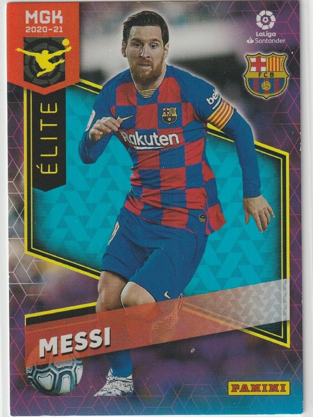 LIONEL MESSI 2020-21 Panini Megacracks MGK La Liga Barcelona #378